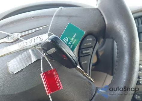 2007 Chrysler Town & Country Touring z USA, uszkodzony, nr VIN 2A4GP54L27R262995